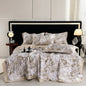 Printed Washed Tencel Summer Cooling Duvet Four-piece Set - www.Shopthatapp.com