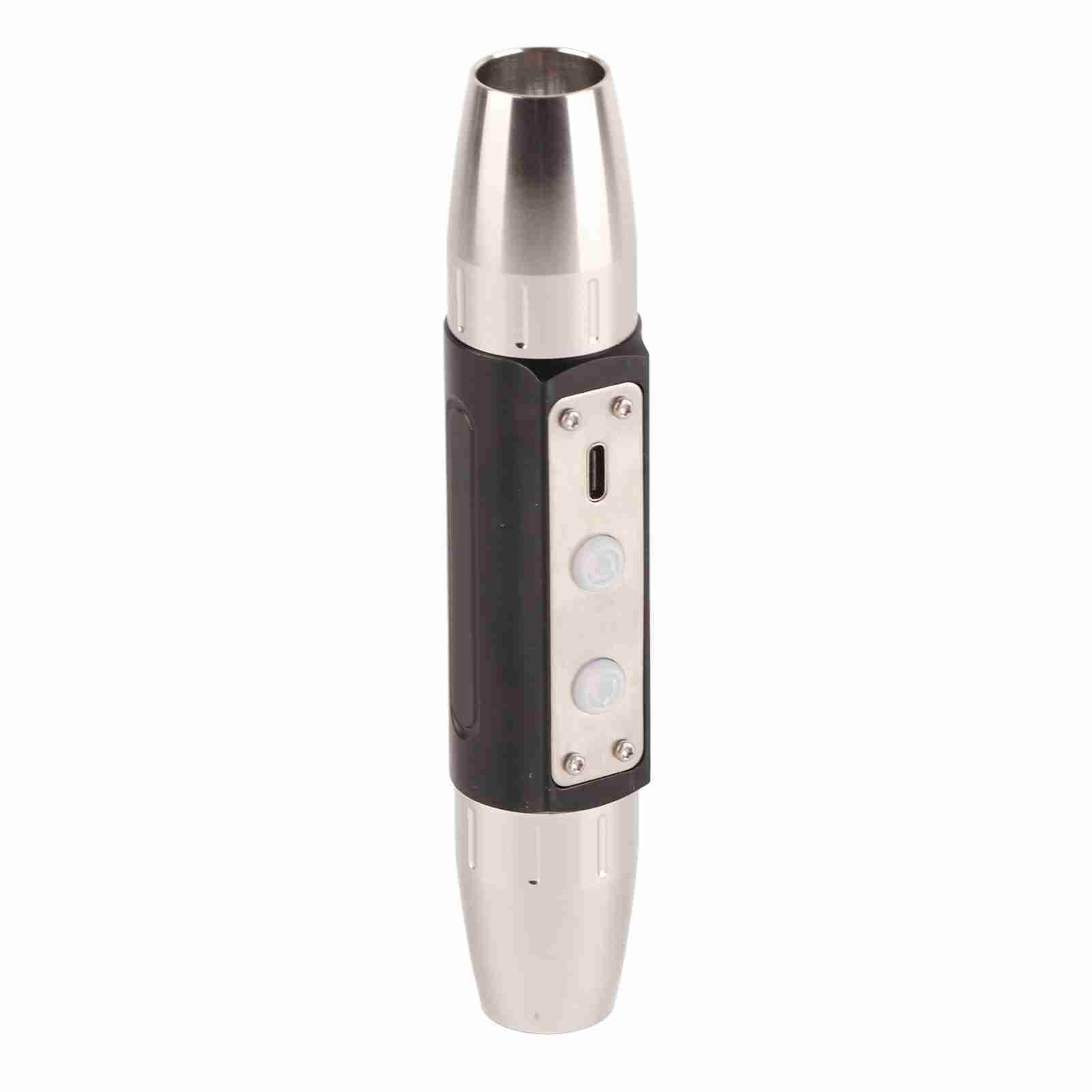 Portable Jewelry Appraisal Flashlight DX4 Four Light Source USB Rechargeable UV Torch - www.Shopthatapp.com