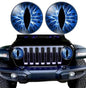 Car Headlight Decal Sticker