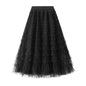 Cake Skirt Women's White Gauze long Layered tulle Skirt - www.Shopthatapp.com
