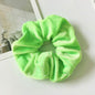 Fashion Velvet Scrunchies for Hair Ponytail Holder - www.Shopthatapp.com
