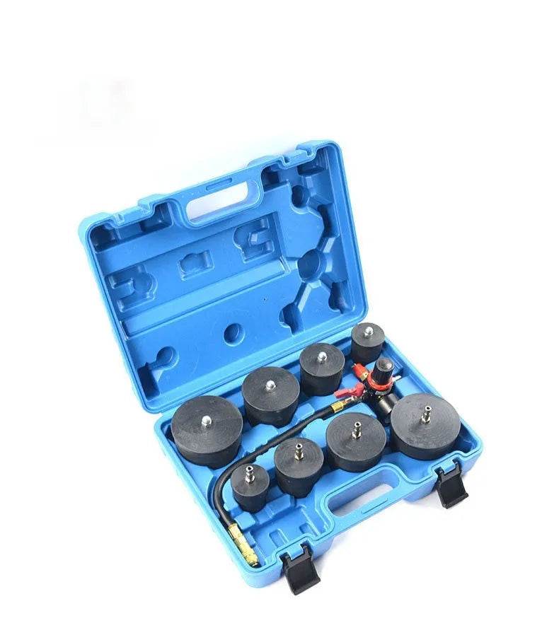 Nine-piece Set Car Turbo Charger Tester Repair Kit Instrument - www.Shopthatapp.com