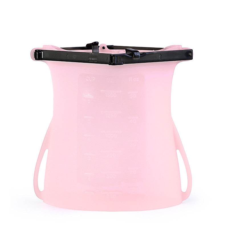 Reusable Silicone Bag Thick vacuum seal bags - www.Shopthatapp.com