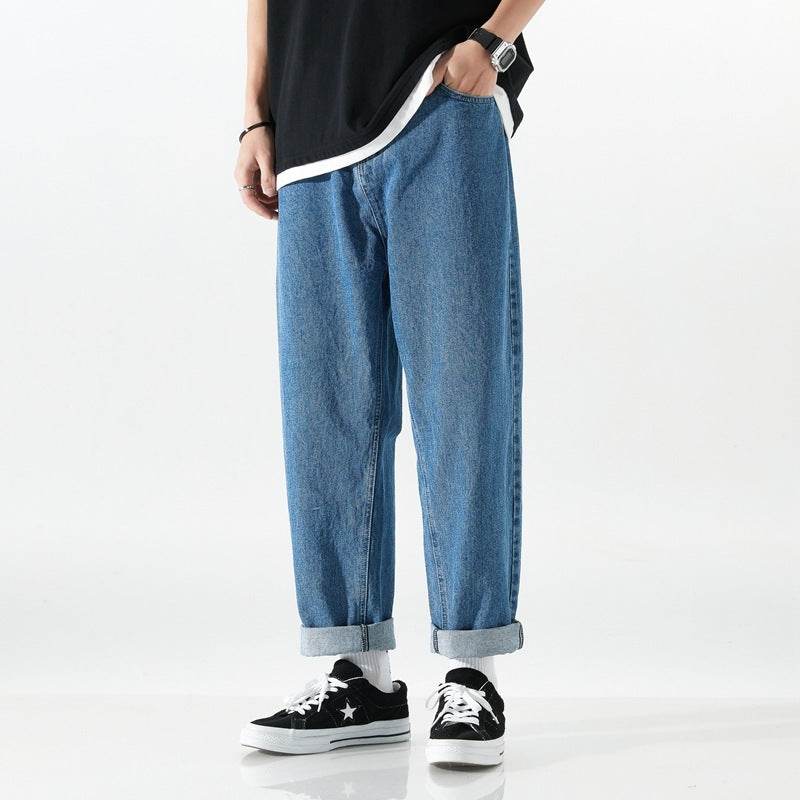 Trendy Brand Drape Denim Jeans Pant for Men - www.Shopthatapp.com
