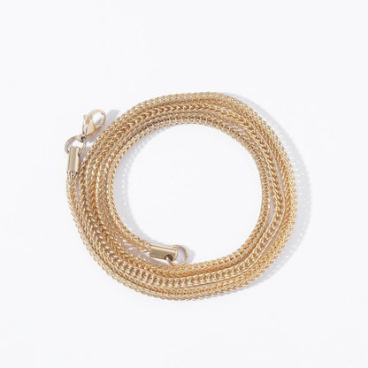 Vacuum Electroplating Stainless Steel Chain Necklace For Men And Women - www.Shopthatapp.com