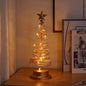 Spiral LED Light Christmas Tree Decoration Night Light Ornaments - www.Shopthatapp.com