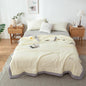 Pure Color Washed Cotton Summer Air Conditioning Duvet - www.Shopthatapp.com
