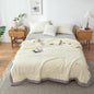 Pure Color Washed Cotton Summer Air Conditioning Duvet - www.Shopthatapp.com