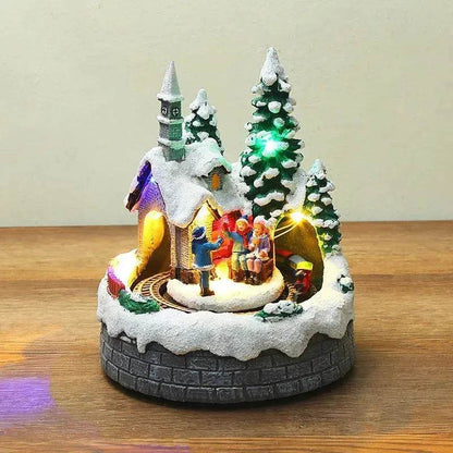 Christmas Resin Decoration Ornaments Christmas Gifts  for kids - www.Shopthatapp.com