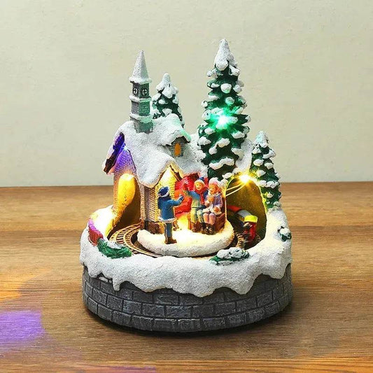 Christmas Resin Decoration Ornaments Christmas Gifts  for kids - www.Shopthatapp.com