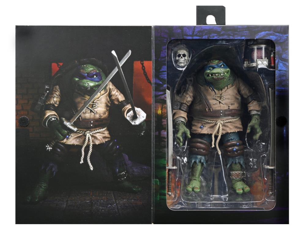 Universal Monsters x Teenage Mutant Ninja Turtles Ultimate Leonardo as The Hunchback - www.Shopthatapp.com