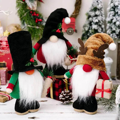 Christmas Gnome Dolls Christmas Day Gifts Dwarves Home Decoration Gifts - www.Shopthatapp.com