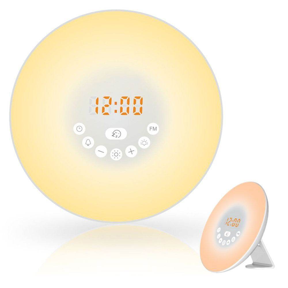 Sunset Wake-up Sunlight Alarm Clock - www.Shopthatapp.com