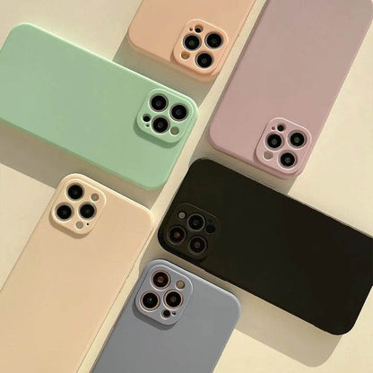 Original Liquid Silicone Frosted Phone Case - www.Shopthatapp.com
