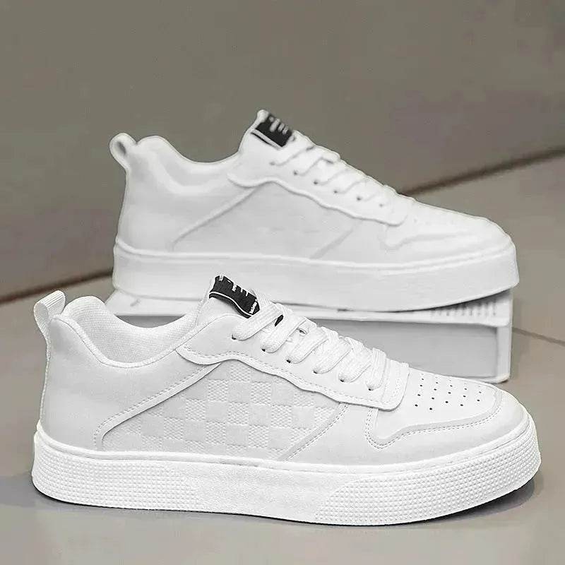 Casual Lace-up Sneakers Men Fashion Breathable Platform Sneakers Shoes Outdoor Sports sneakers . - www.Shopthatapp.com