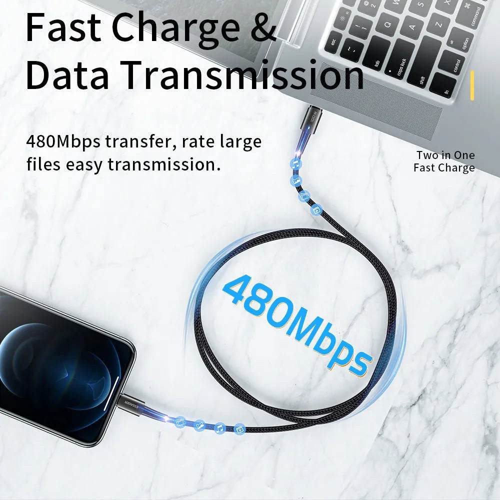 Mobile Phone Data Charging Cable - www.Shopthatapp.com