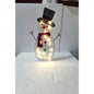 Christmas Scene Decoration With LED Lights Christmas Snowman Ornaments - www.Shopthatapp.com