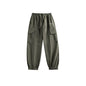 Autumn Outdoor Retro Pocket Overalls Men's Loose Straight Casual Cargo Pant - www.Shopthatapp.com