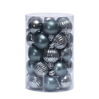34 Christmas Ball Set 4cm Christmas Ornaments - www.Shopthatapp.com