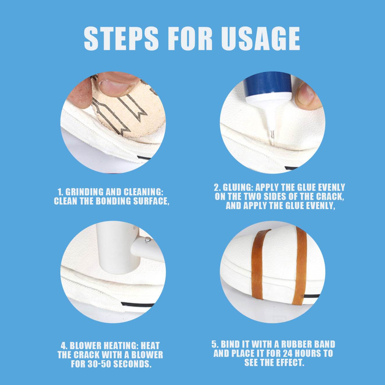 Jue-Fish Strong Shoe Glue Multi-Purpose Glue Adhesive - www.Shopthatapp.com