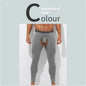 Men's Fall Winter Open Crotch Thermal Pants Long John underwear - www.Shopthatapp.com