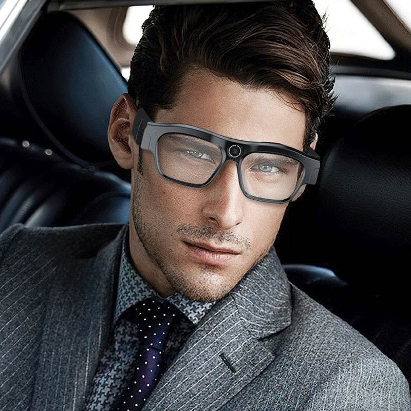 Head-mounted Fashion Smart Bluetooth Glasses - www.Shopthatapp.com