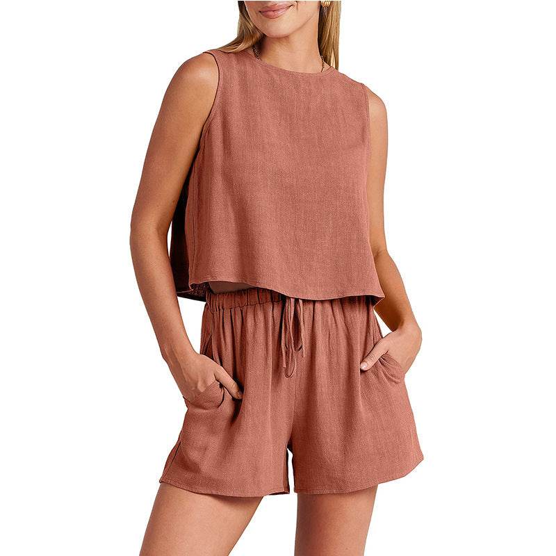 Women Summer Casual 2pcs Short set Athleisure Outfit - www.Shopthatapp.com