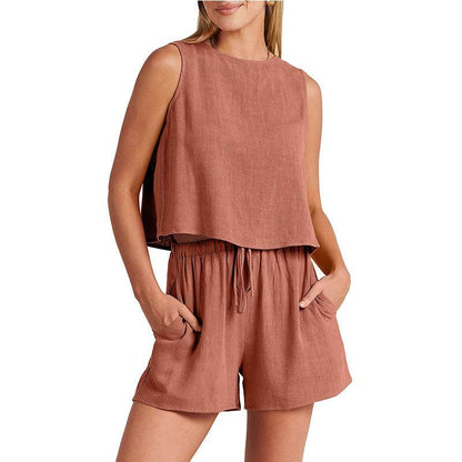 Women Summer Casual 2pcs Short set Athleisure Outfit - www.Shopthatapp.com