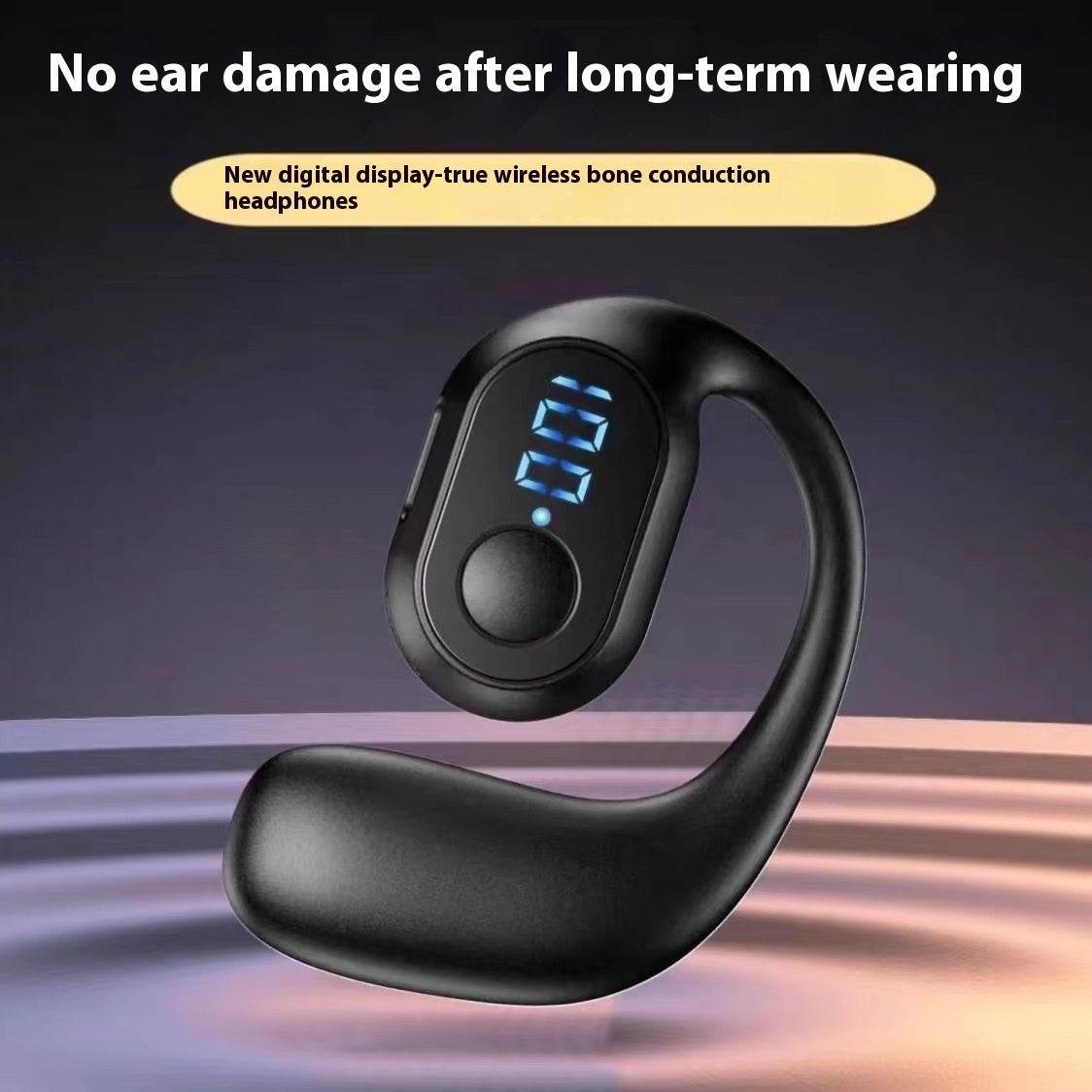 TWS True Wireless Bluetooth Earphones Button Touch Noise Cancellation In-ear Headphone - www.Shopthatapp.com