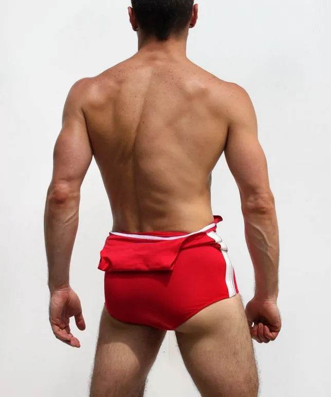 Men's Underwear Underpants One-piece Vest Bodysuit thong - www.Shopthatapp.com