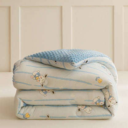 Beanie Velvet Quilt Soybean Fiber Duvet Insert Autumn And Winter - www.Shopthatapp.com