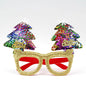 Christmas Creative Party Gathering Dress Up Glasses - www.Shopthatapp.com