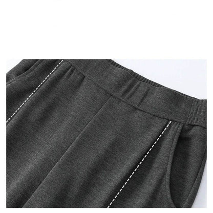 Casual Style High Waist Wide Leg Straight New Casual Pants trouser For Women - www.Shopthatapp.com