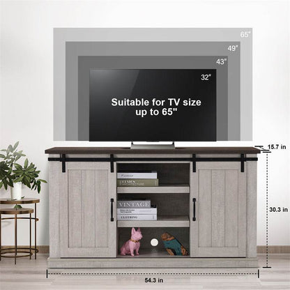 Vintage Home Living Room Wooden TV Cabinet - www.Shopthatapp.com