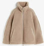 New Fashion Loose Anti-cashmere Hooded Zipper Huge Fleece Winter Jacket - www.Shopthatapp.com