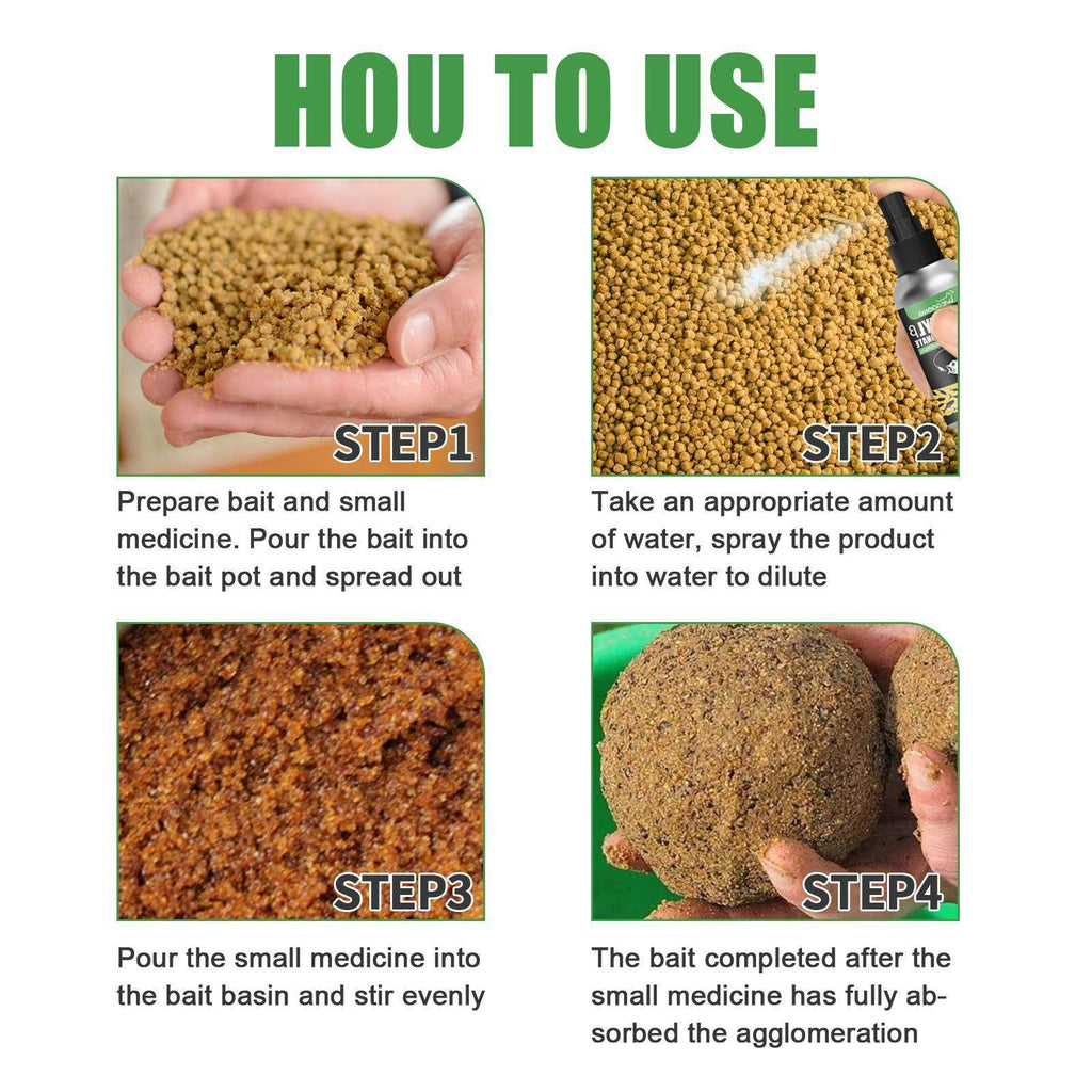 Igbang Wild Fishing Bait Small Medicine Fish Attractant - www.Shopthatapp.com