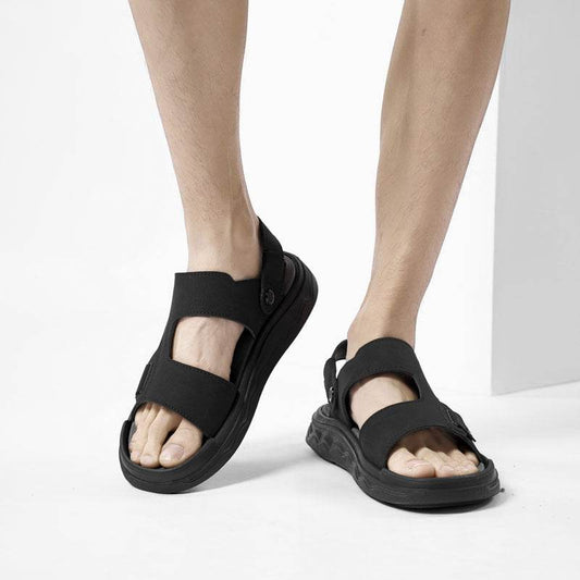 Non-slip Soft Bottom Dual Use Slippers Outer Wear - www.Shopthatapp.com