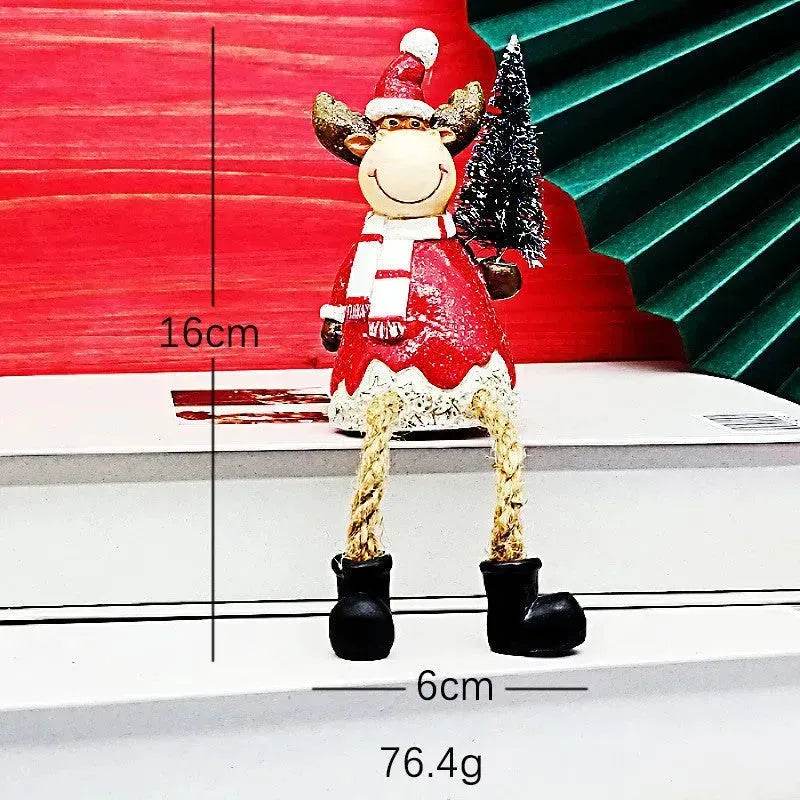 Christmas Gifts Resin Christmas Snowman Night Light Decoration Christmas Gifts Crafts - www.Shopthatapp.com