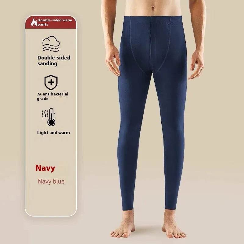 Long Johns Men's Warm Compression Pants Leggings - www.Shopthatapp.com
