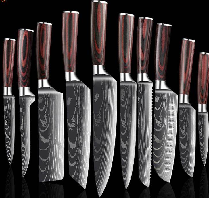 Carpenter's Special Set 6-piece Set 8-piece Set Knife Chef Knife Kitchen Knife Cooking - www.Shopthatapp.com