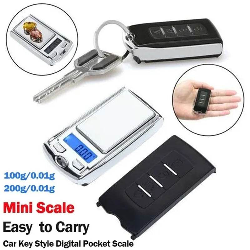 Portable Electronic Digital Mini Scale for weighing Spices jewelry