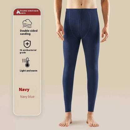Long Johns Men's Warm Compression Pants Leggings - www.Shopthatapp.com