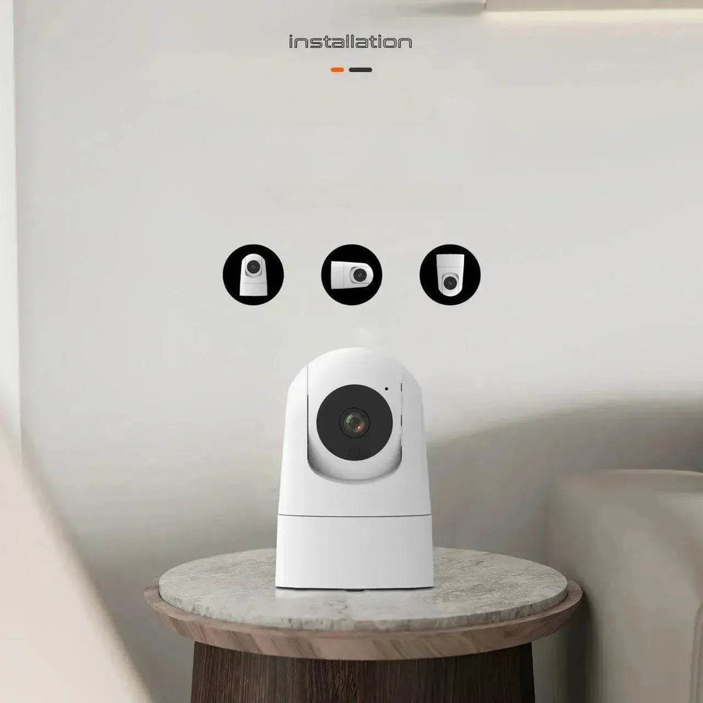 5G Dual-band Indoor Shake Head Machine Two-way Voice Camera - www.Shopthatapp.com