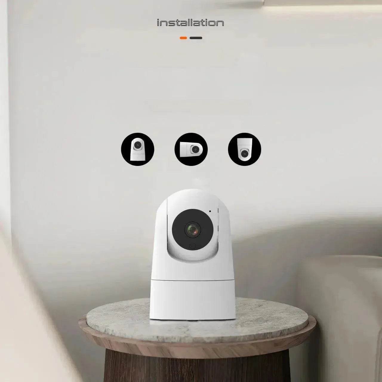 5G Dual-band Indoor Shake Head Machine Two-way Voice Camera - www.Shopthatapp.com