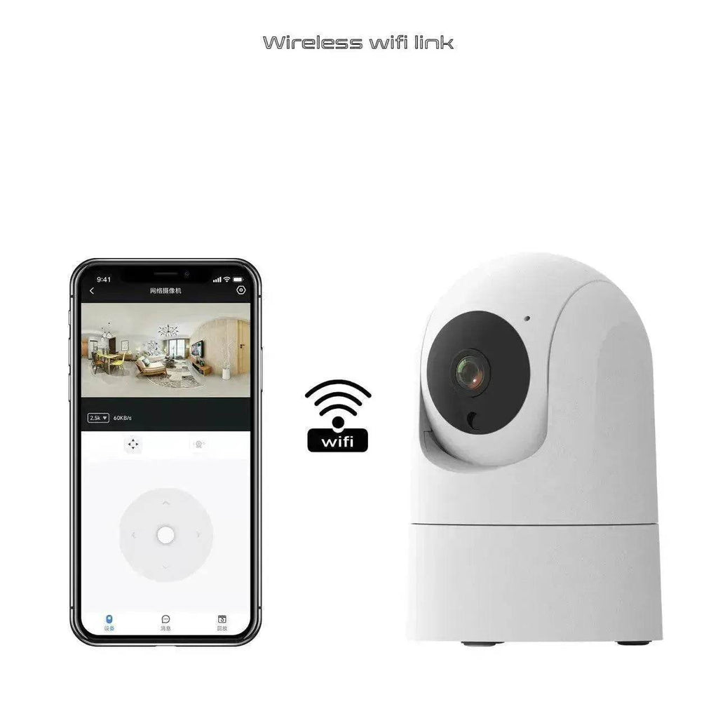 5G Dual-band Indoor Shake Head Machine Two-way Voice Camera - www.Shopthatapp.com