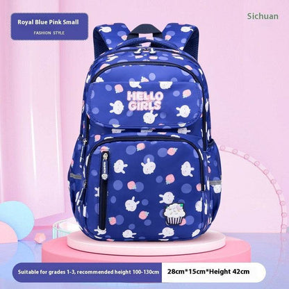 6-12-year-old Primary School Children Girls Backpack Large Capacity Schoolbag - www.Shopthatapp.com #