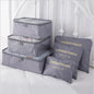 6 PCS Travel Storage Bag Set for Clothes Tidy Organizer - www.Shopthatapp.com