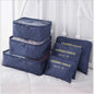 6 PCS Travel Storage Bag Set for Clothes Tidy Organizer - www.Shopthatapp.com