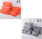 6 PCS Travel Storage Bag Set for Clothes Tidy Organizer - www.Shopthatapp.com