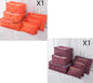 6 PCS Travel Storage Bag Set for Clothes Tidy Organizer - www.Shopthatapp.com